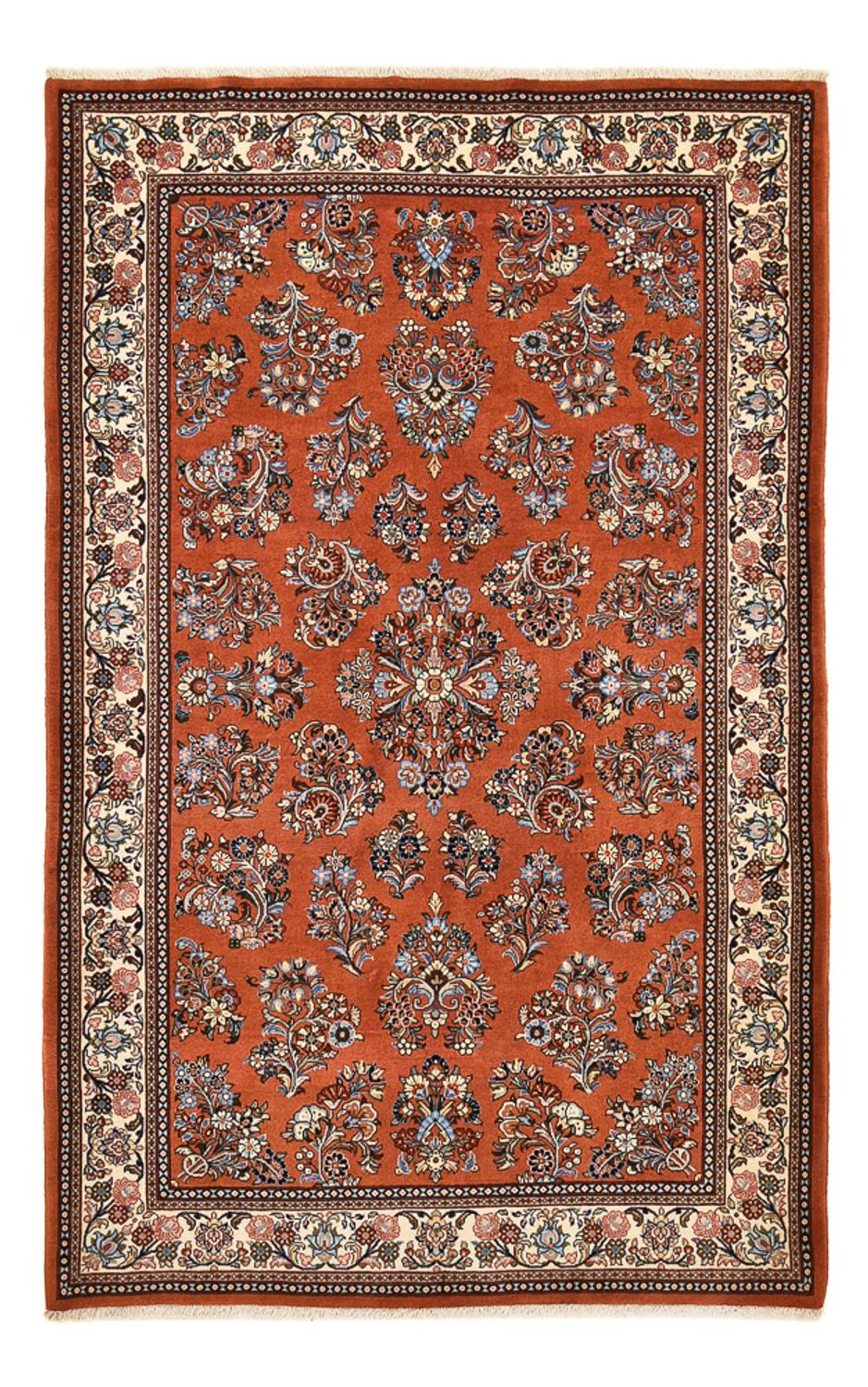 Tappeto Persero - Classico - 252 x 162 cm - rosso