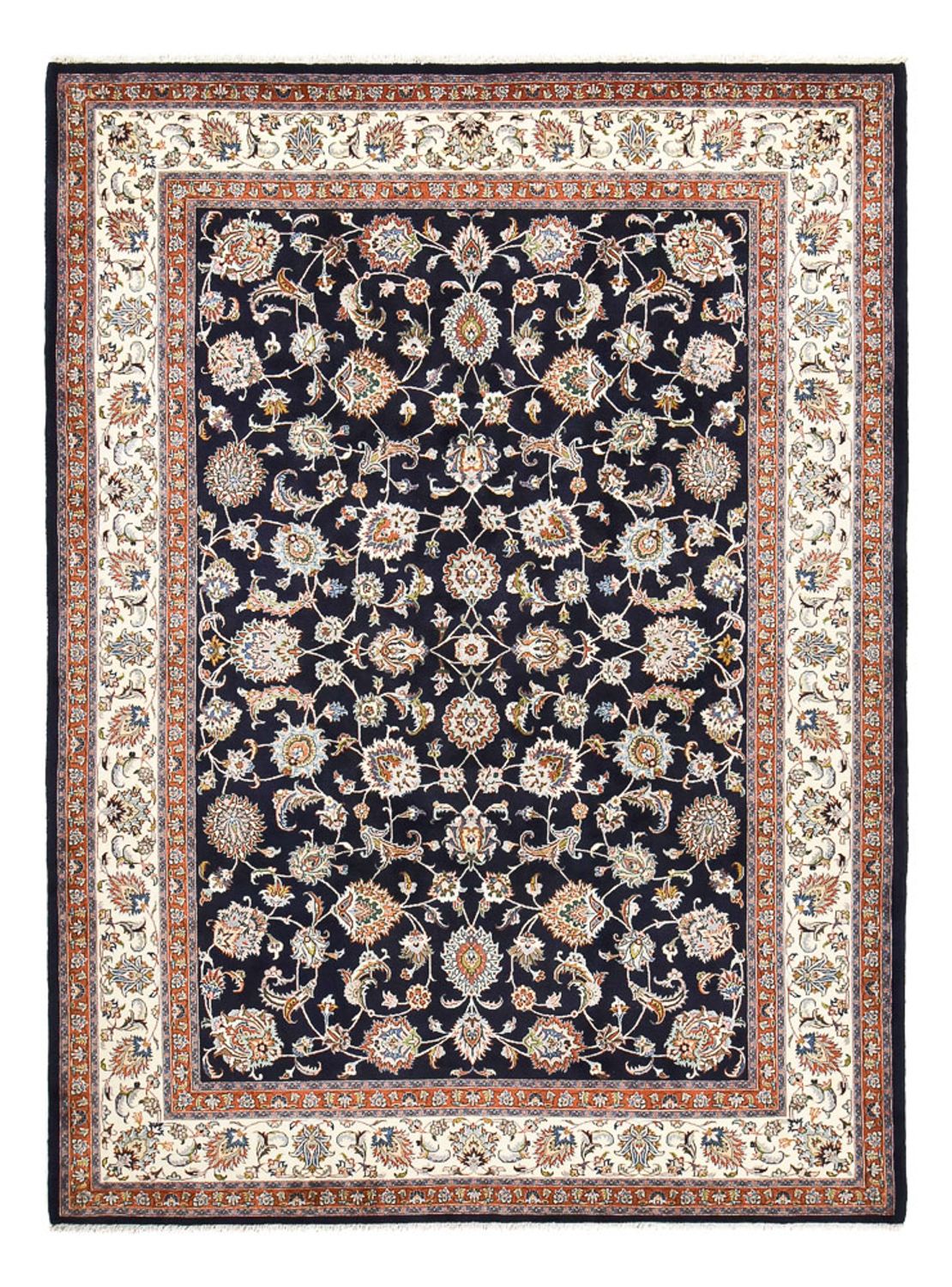 Tappeto Persero - Classico - Reale - 344 x 252 cm - blu scuro