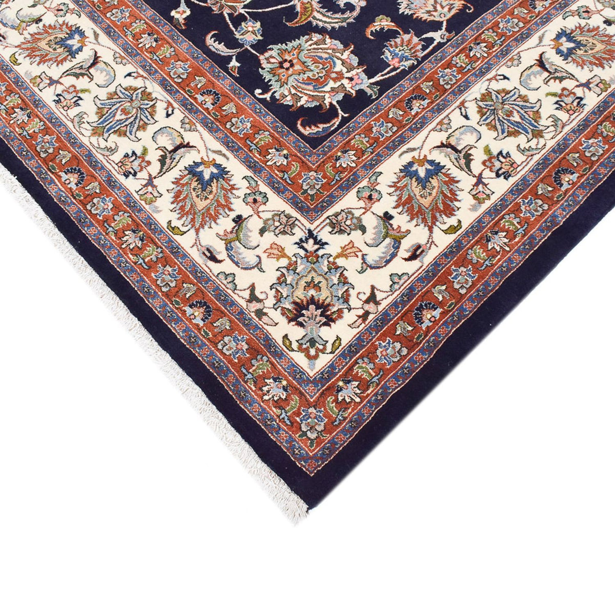 Tappeto Persero - Classico - Reale - 344 x 252 cm - blu scuro