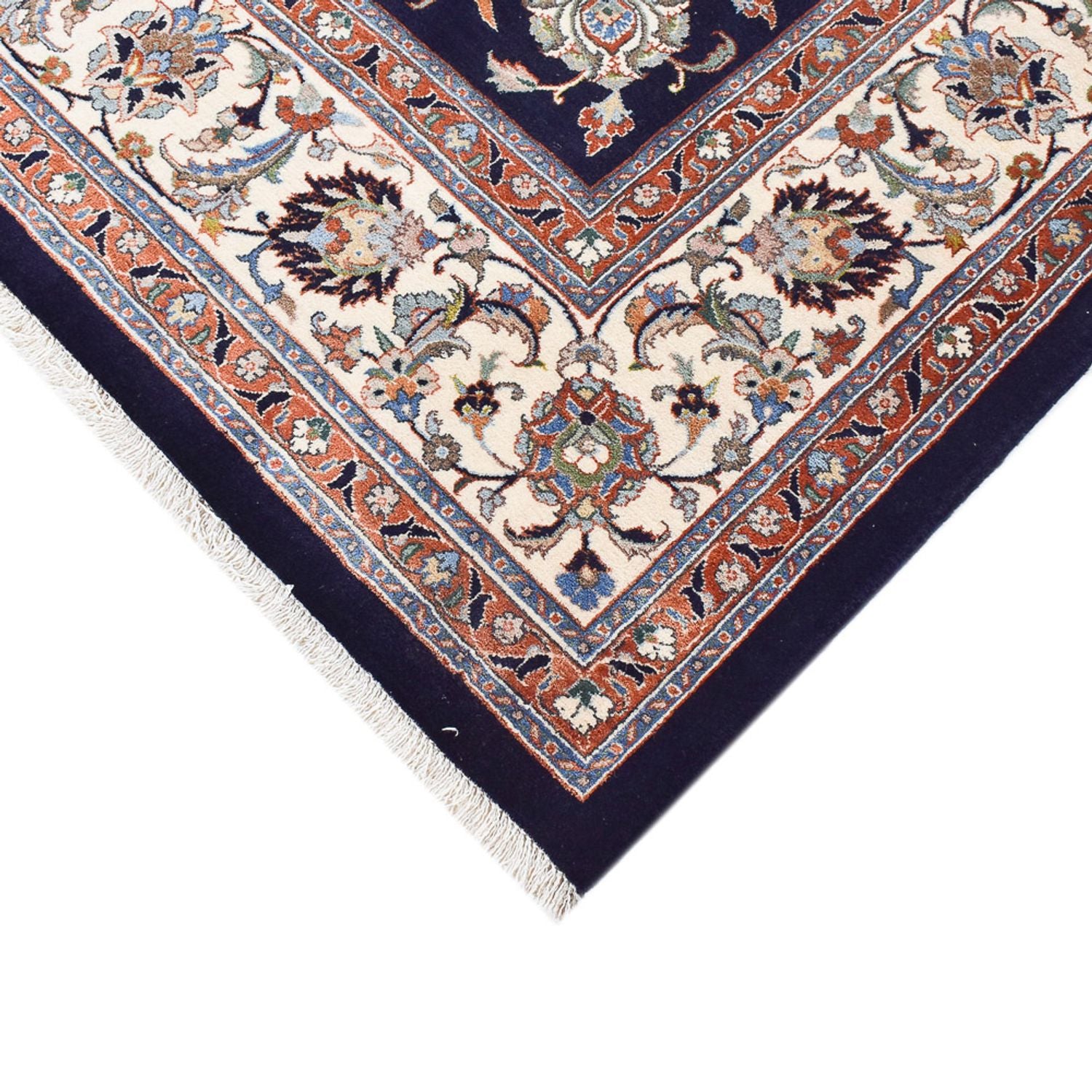 Tappeto Persero - Classico - Reale - 341 x 252 cm - blu scuro