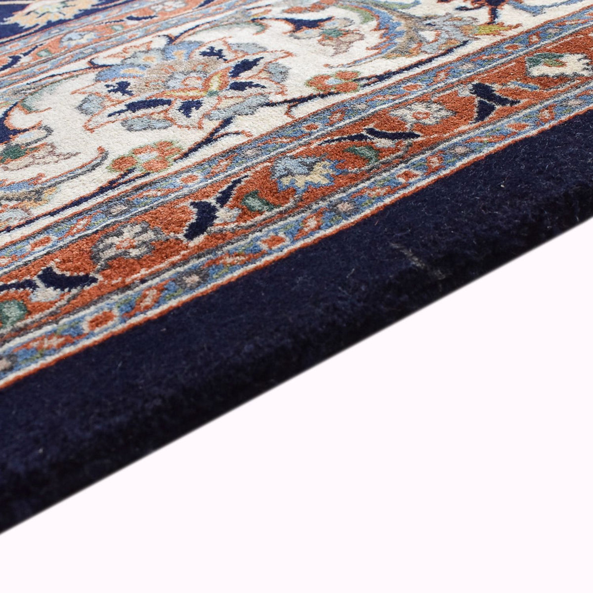Tappeto Persero - Classico - Reale - 341 x 252 cm - blu scuro