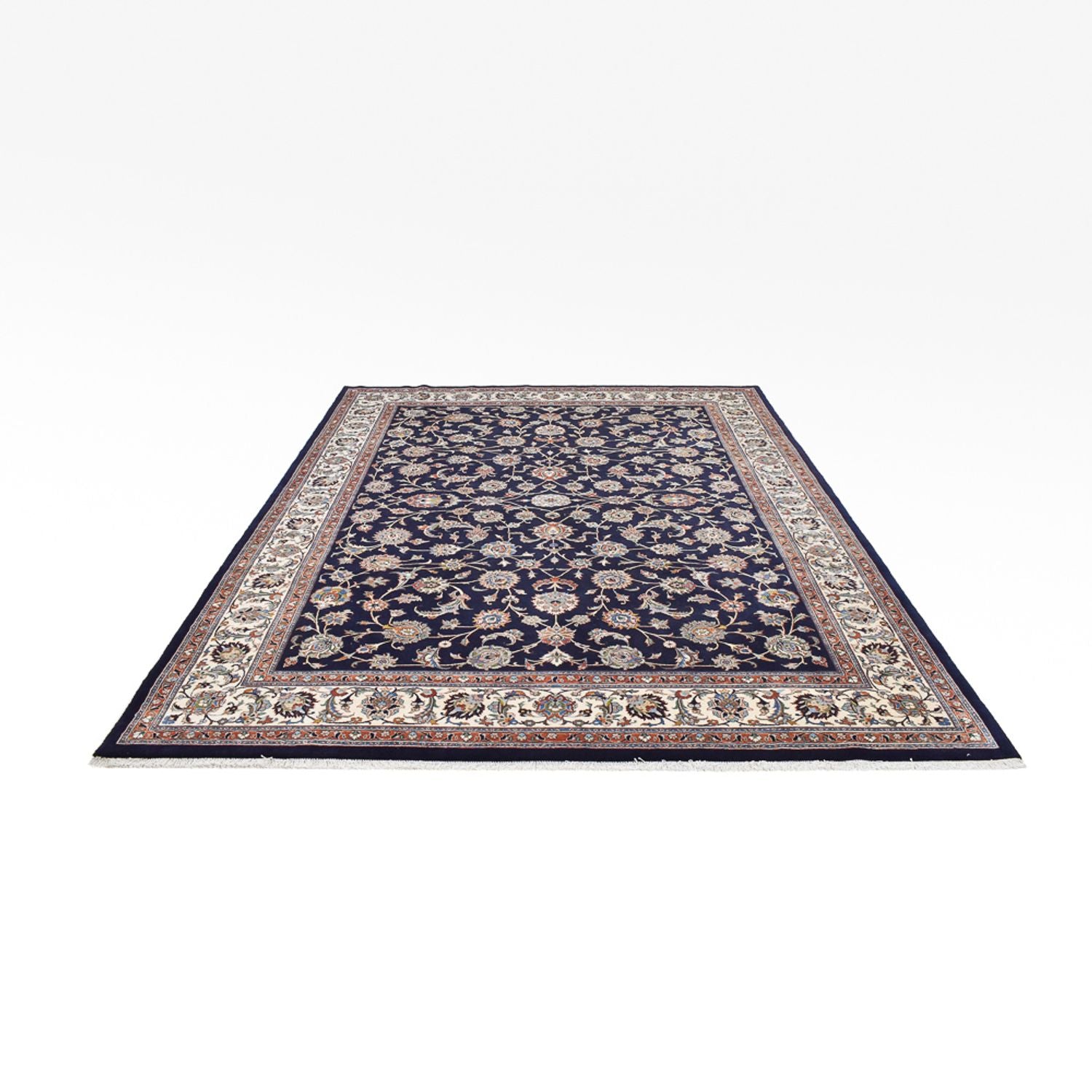 Tappeto Persero - Classico - Reale - 341 x 252 cm - blu scuro