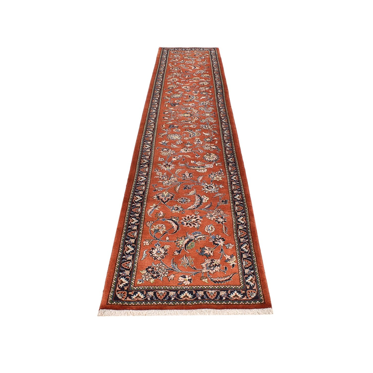 Tappeto corsia Tappeto Persero - Classico - 395 x 74 cm - arancione
