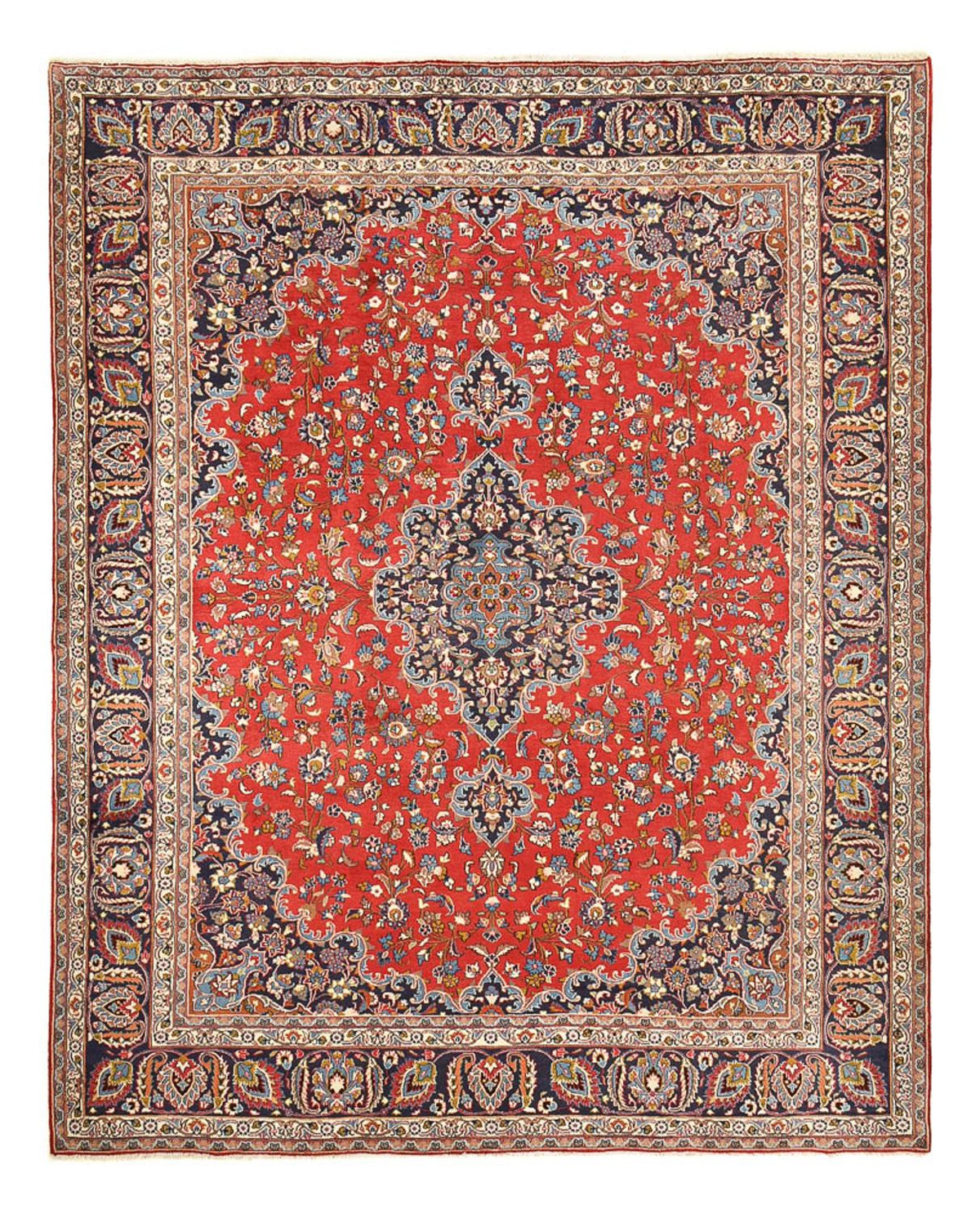 Tappeto Persero - Classico - 373 x 295 cm - rosso