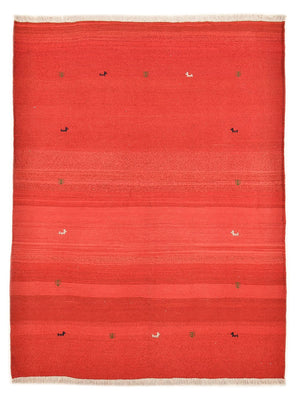 Tappeto Gabbeh - Persero - 227 x 174 cm - rosso