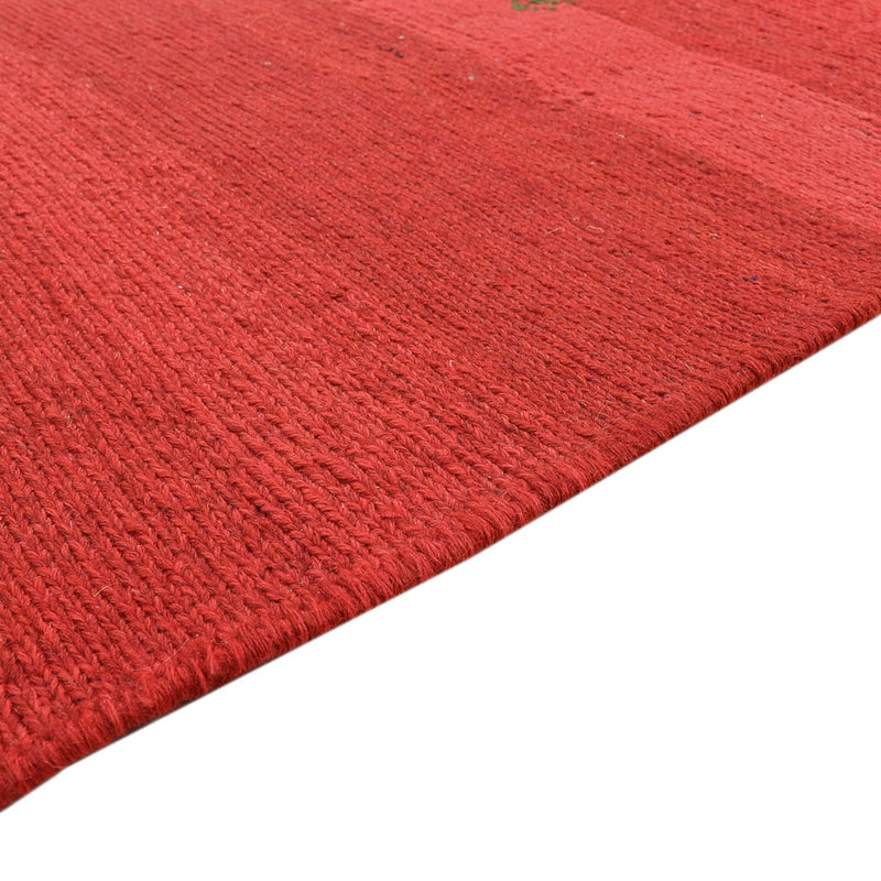 Tappeto Gabbeh - Persero - 227 x 174 cm - rosso