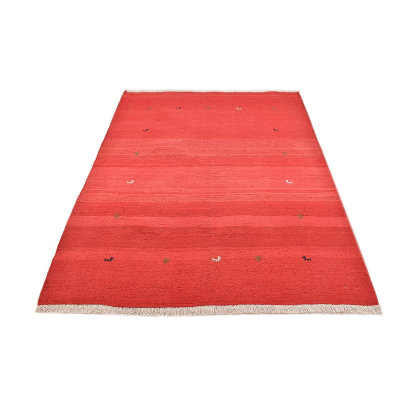 Tappeto Gabbeh - Persero - 227 x 174 cm - rosso