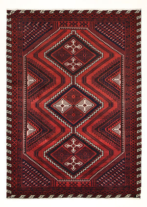 Tappeto Persero - Reale - 314 x 215 cm - rosso bordeaux