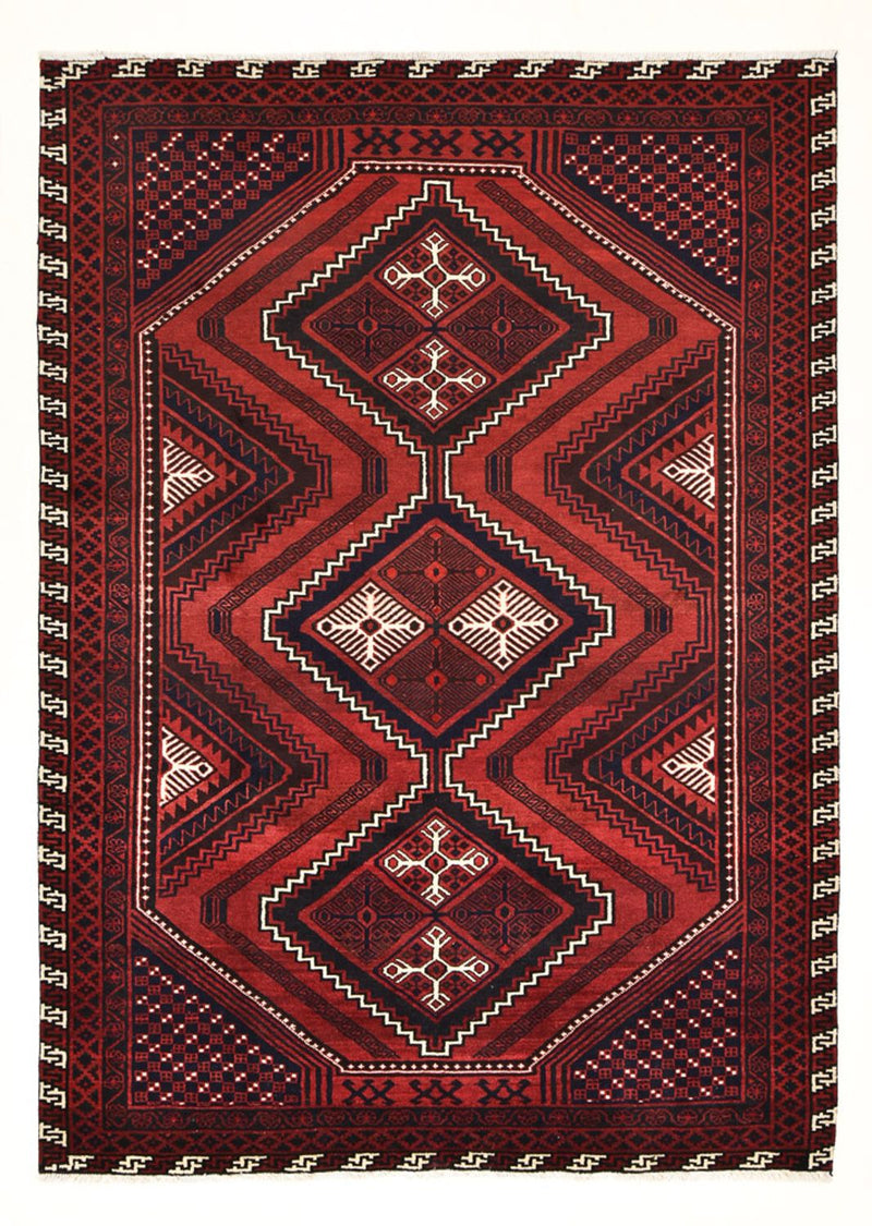 Tappeto Persero - Reale - 314 x 215 cm - rosso bordeaux