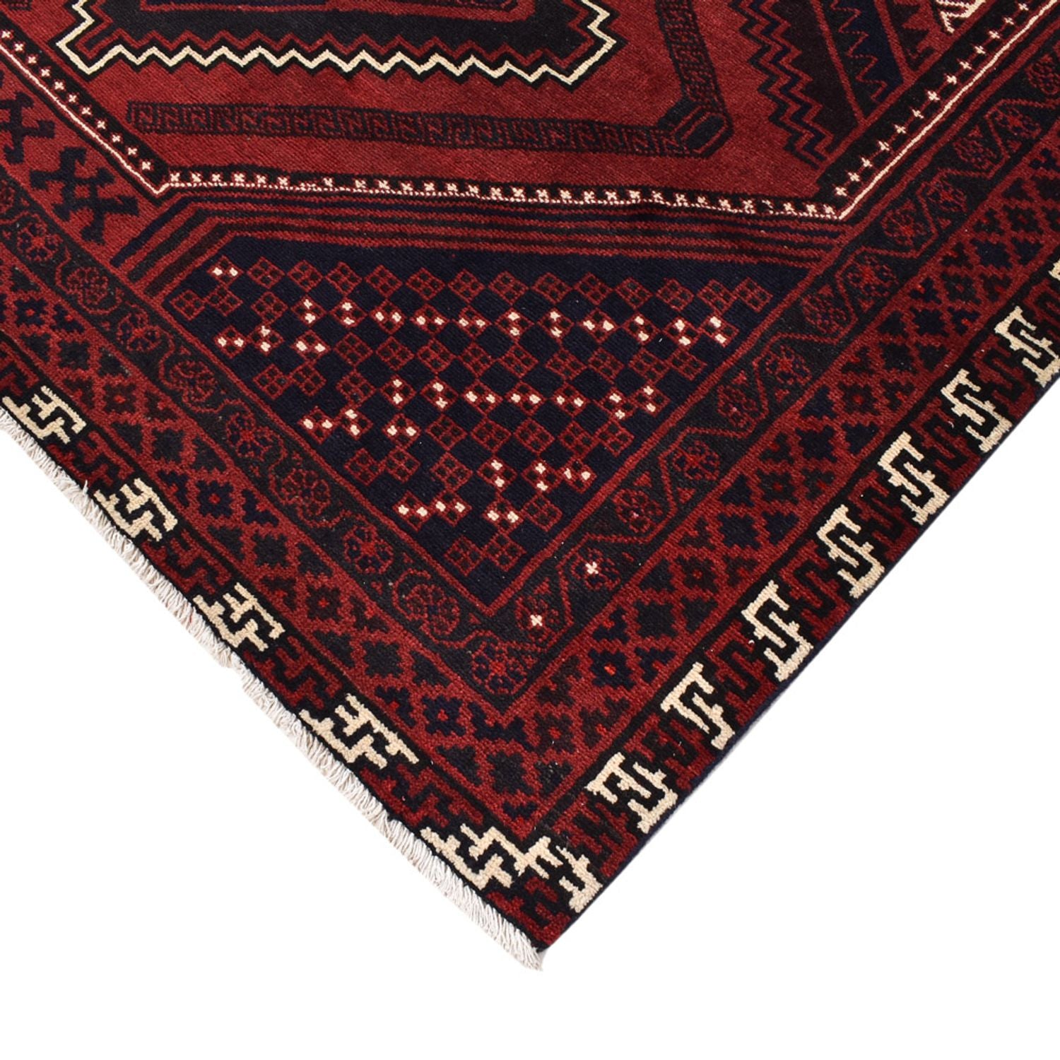 Tappeto Persero - Reale - 314 x 215 cm - rosso bordeaux