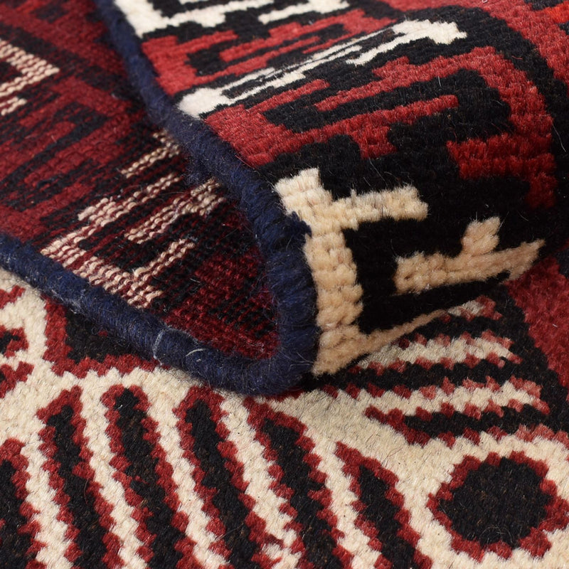 Tappeto Persero - Reale - 314 x 215 cm - rosso bordeaux
