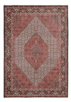 Bidjar Tappeto 201x303cm - Tappeto persiano - Rettangolo / Rosso bordeaux / 201 x 303 cm Rettangolo