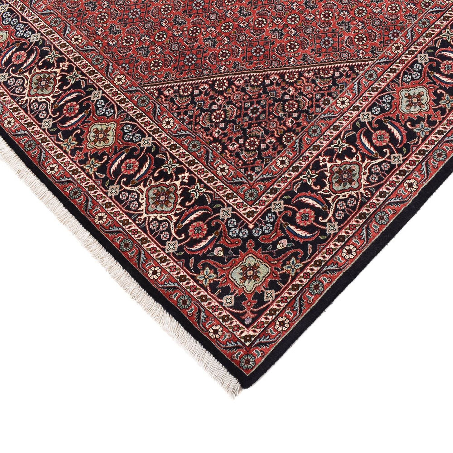 Tappeto Persero - Bidjar - 303 x 201 cm - rosso bordeaux