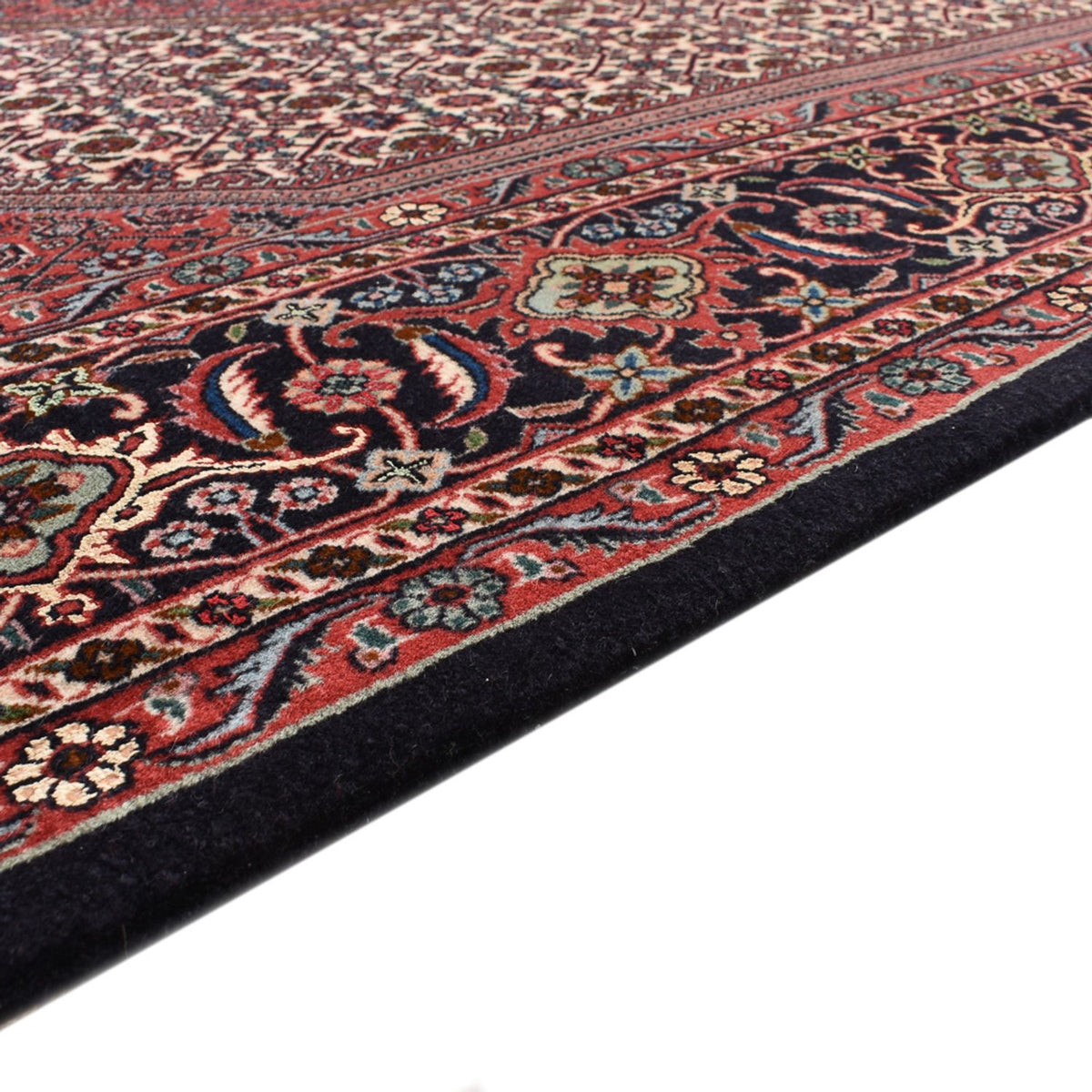 Tappeto Persero - Bidjar - 303 x 201 cm - rosso bordeaux