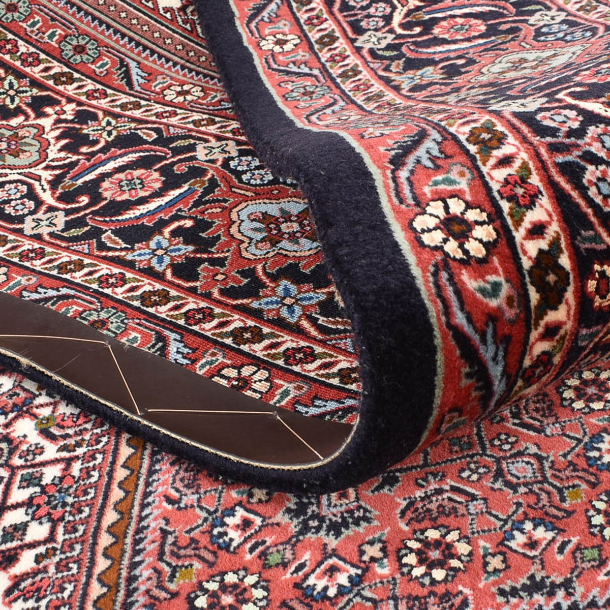 Tappeto Persero - Bidjar - 303 x 201 cm - rosso bordeaux