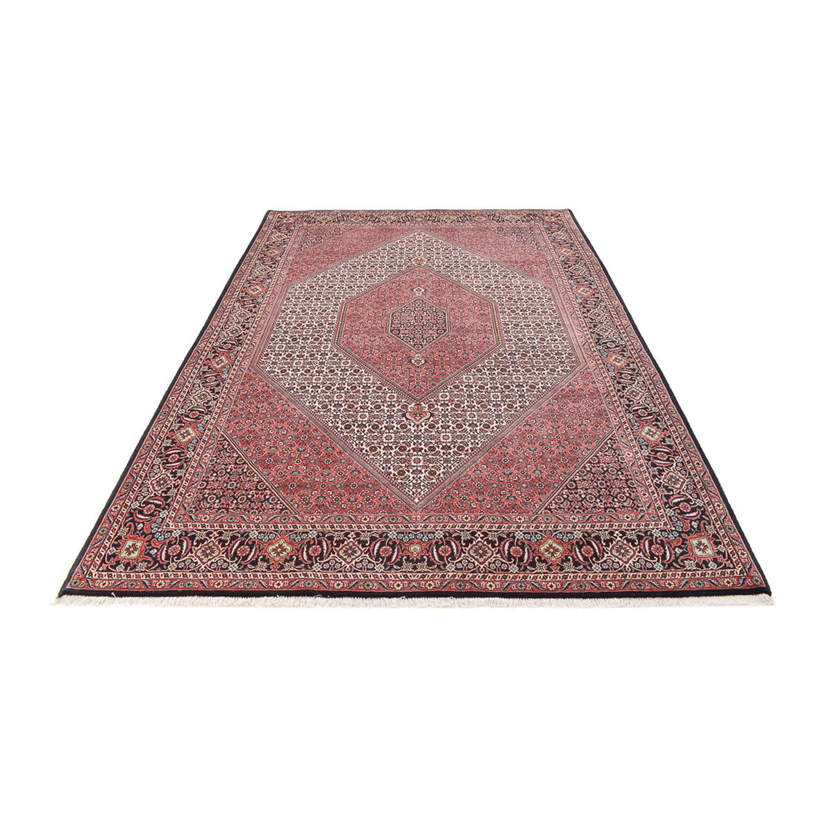 Tappeto Persero - Bidjar - 303 x 201 cm - rosso bordeaux