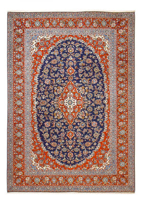 Tappeto Persero - Keshan - 350 x 255 cm - blu scuro