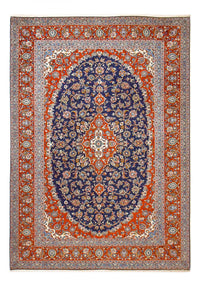 Tappeto Persero - Keshan - 350 x 255 cm - blu scuro