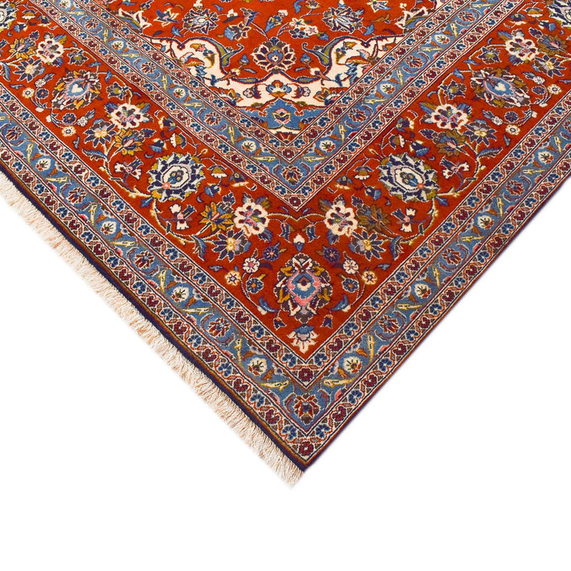 Tappeto Persero - Keshan - 350 x 255 cm - blu scuro