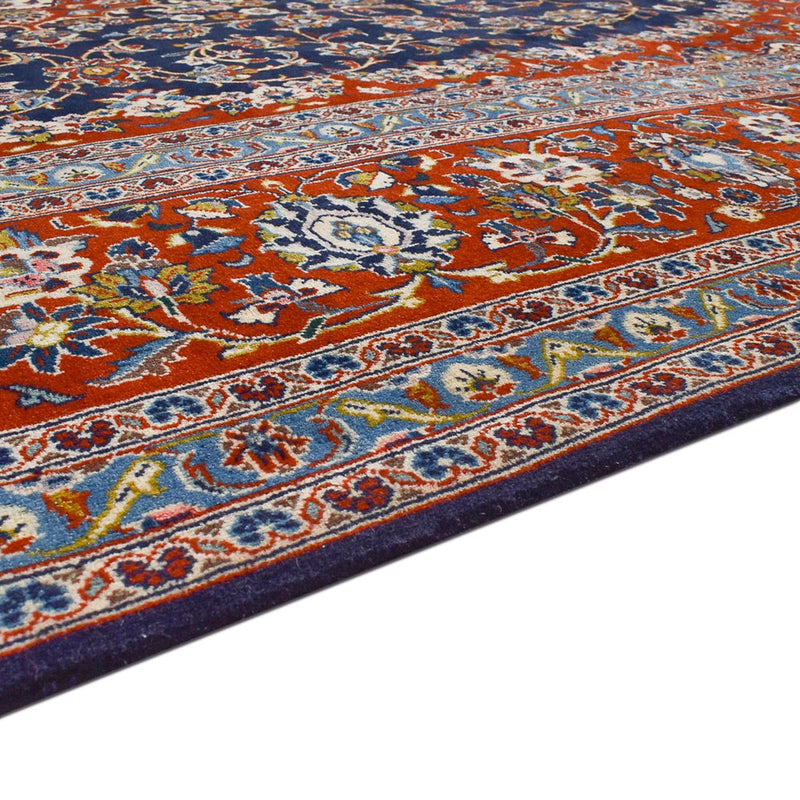Tappeto Persero - Keshan - 350 x 255 cm - blu scuro