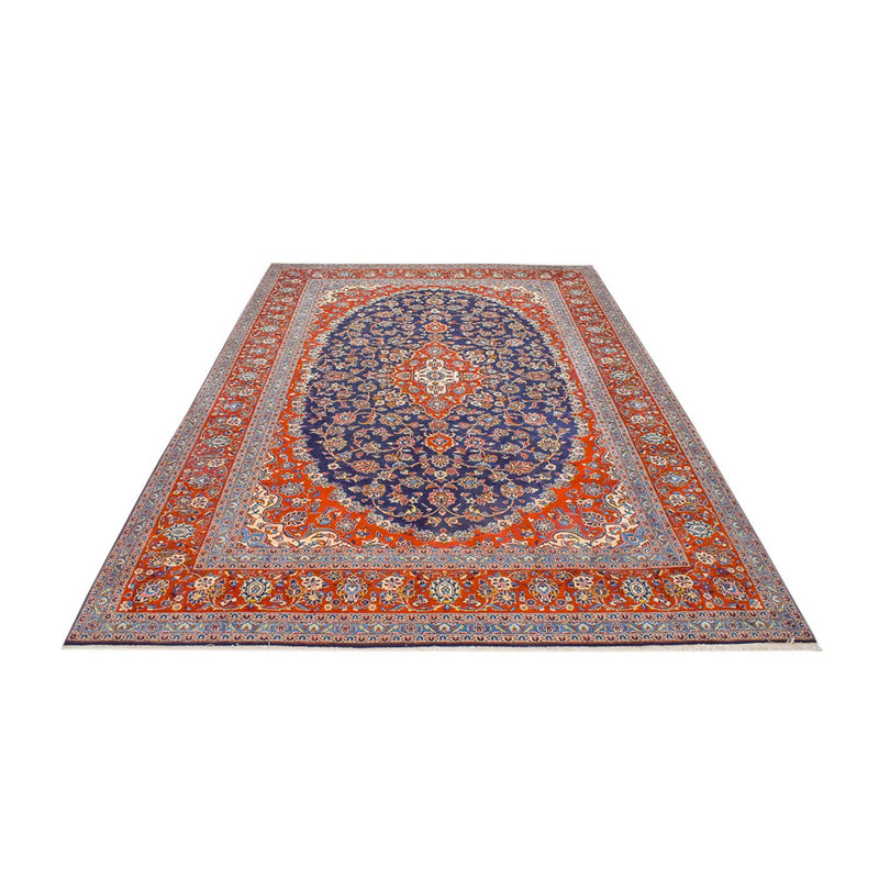 Tappeto Persero - Keshan - 350 x 255 cm - blu scuro
