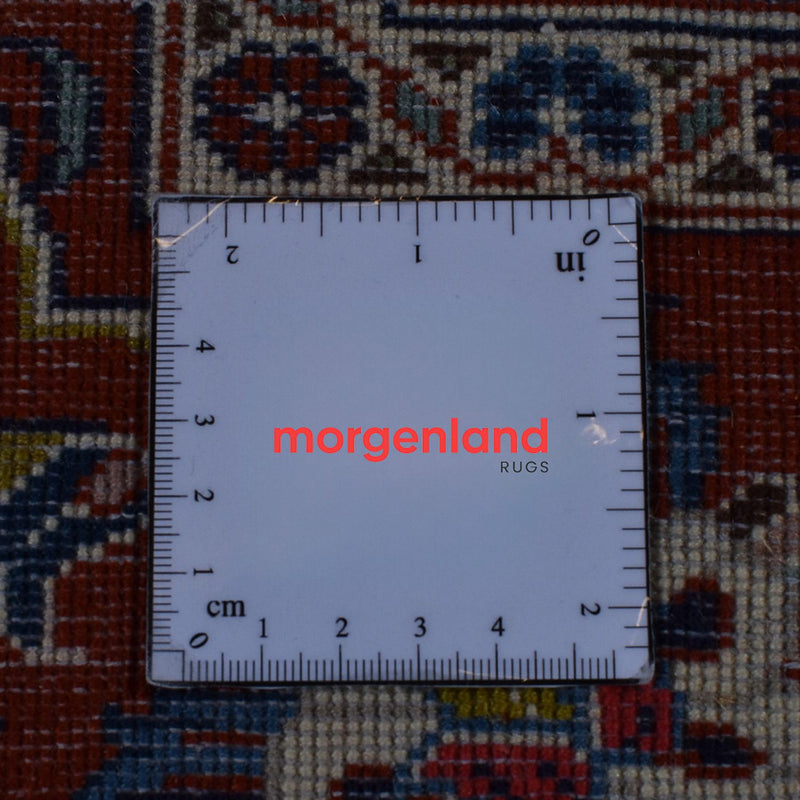 Tappeto Persero - Keshan - 350 x 255 cm - blu scuro