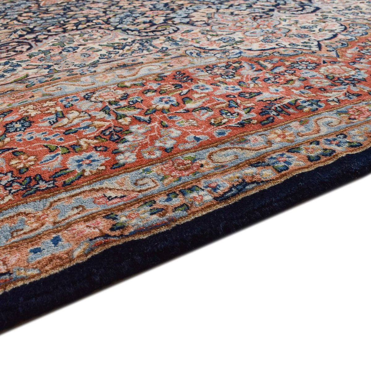 Rafsanjan Tappeto 242x355cm - Tappeto persiano