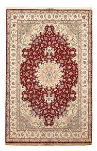 Tappeto Persero - Tabriz - Reale - 305 x 198 cm - rosso