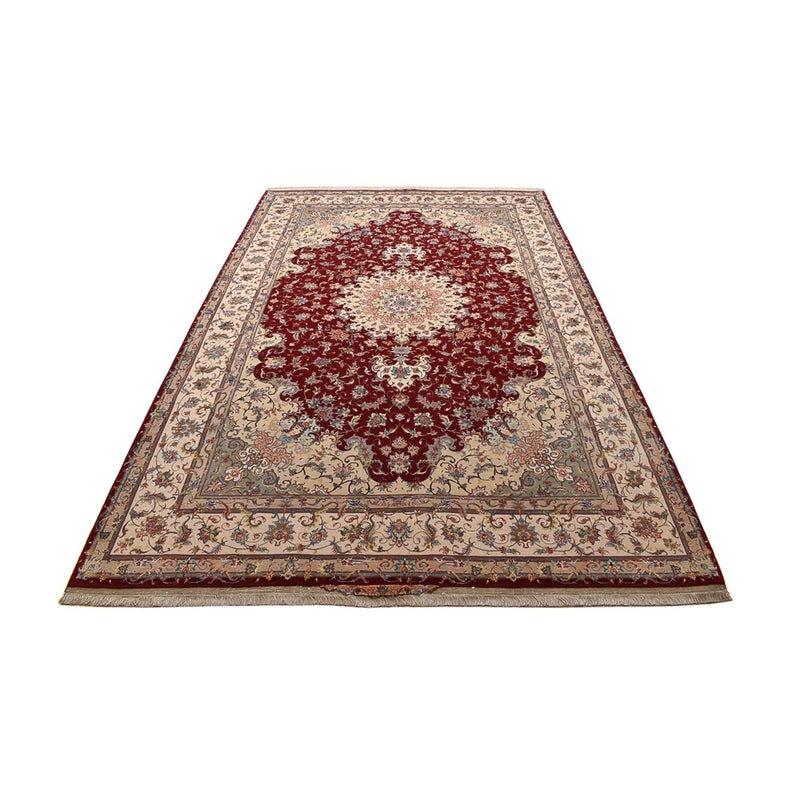 Tappeto Persero - Tabriz - Reale - 305 x 198 cm - rosso