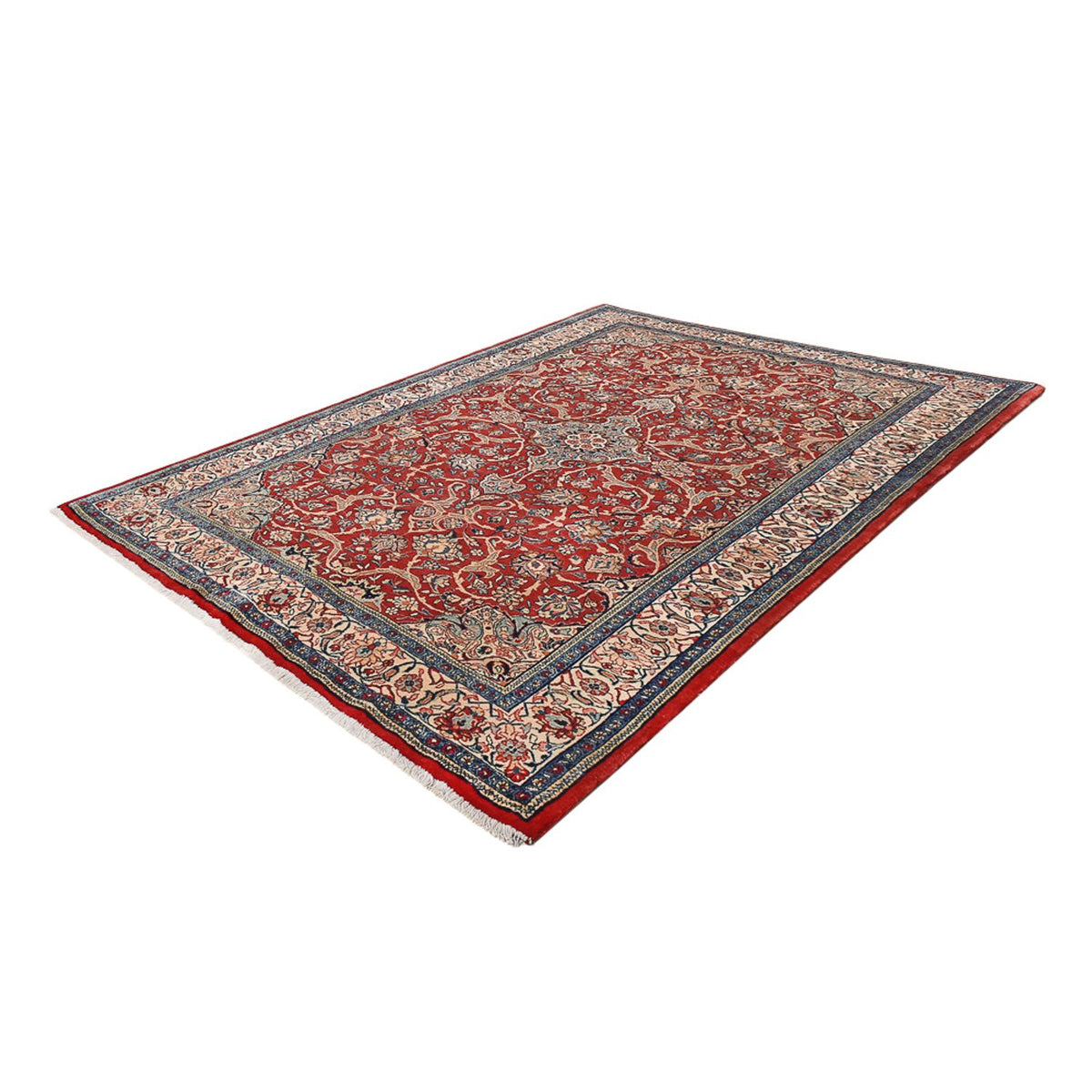 Tappeto Persero - Classico - 205 x 135 cm - rosso