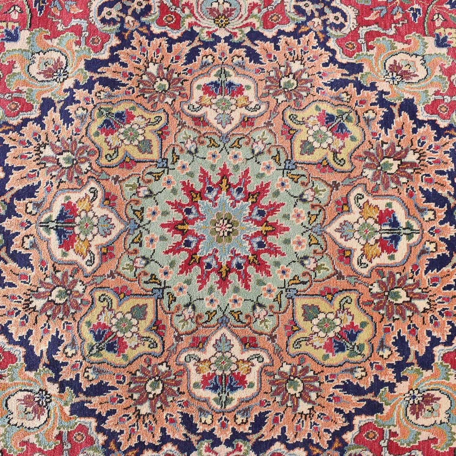 Tappeto Persero - Tabriz - Reale - 508 x 343 cm - rosso
