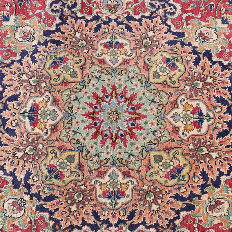 Tappeto Persero - Tabriz - Reale - 508 x 343 cm - rosso