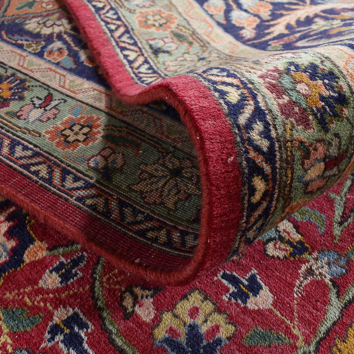 Tappeto Persero - Tabriz - Reale - 508 x 343 cm - rosso