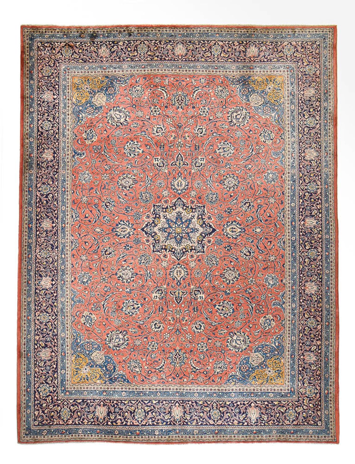 Tappeto Persero - Classico - Reale - 383 x 289 cm - rosso