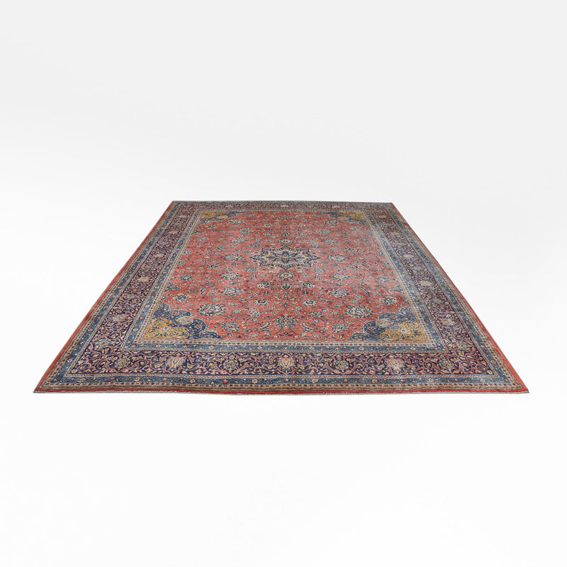 Tappeto Persero - Classico - Reale - 383 x 289 cm - rosso