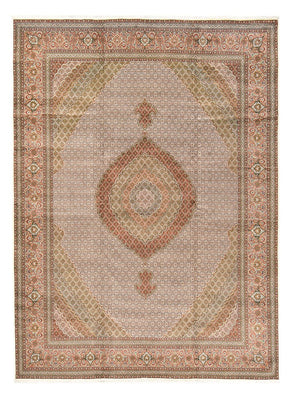 Tappeto Persero - Tabriz - Reale - 500 x 356 cm - beige scuro