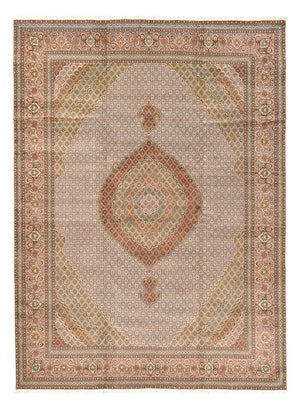 Tappeto Persero - Tabriz - Reale - 500 x 356 cm - beige scuro