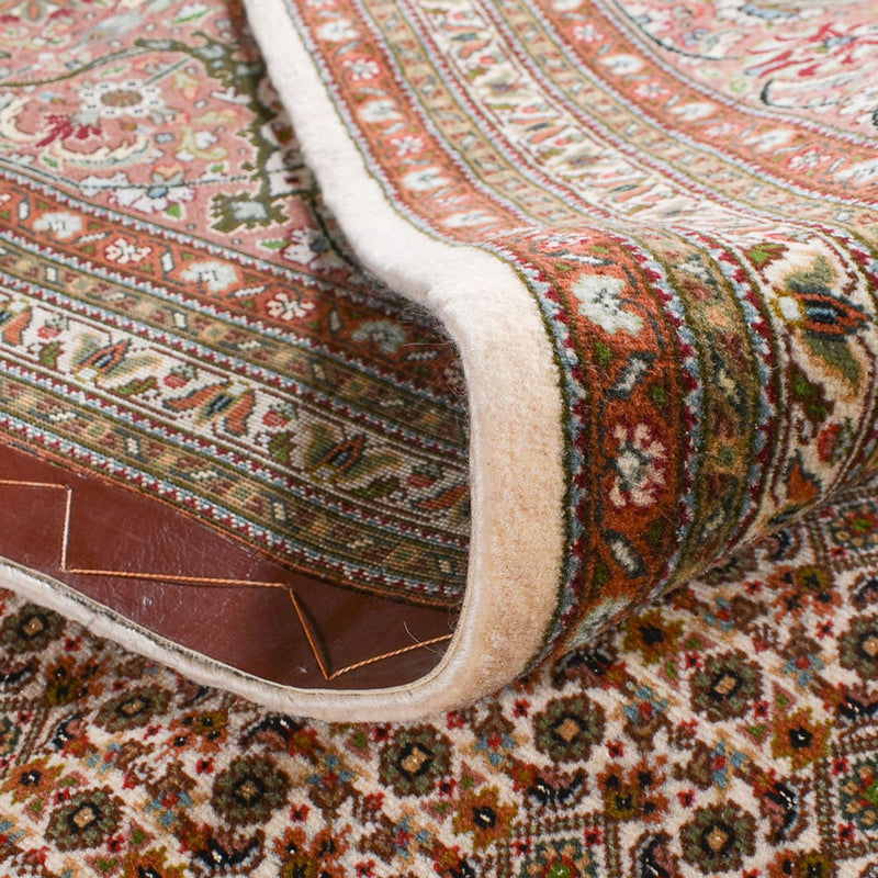 Tappeto Persero - Tabriz - Reale - 500 x 356 cm - beige scuro