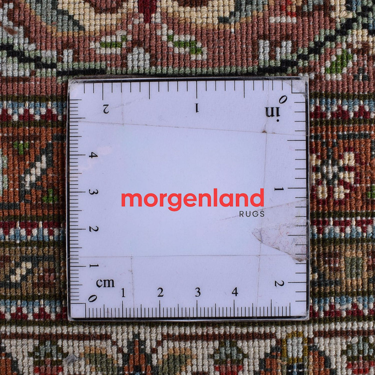 Tappeto Persero - Tabriz - Reale - 500 x 356 cm - beige scuro