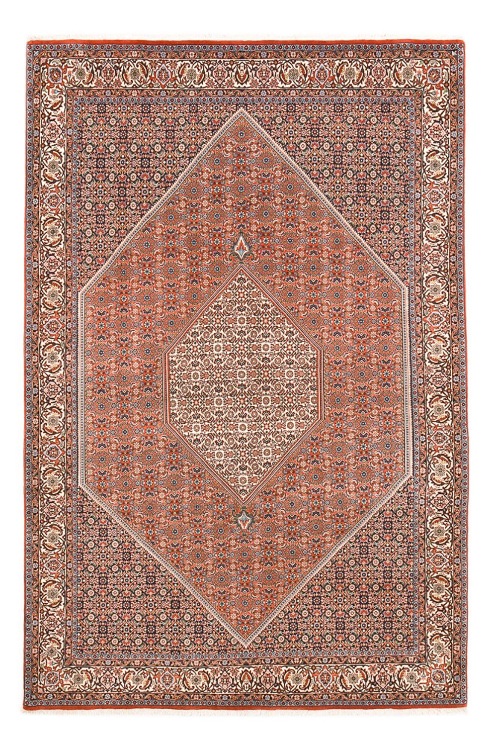 Tappeto Persero - Bidjar - 315 x 214 cm - ruggine