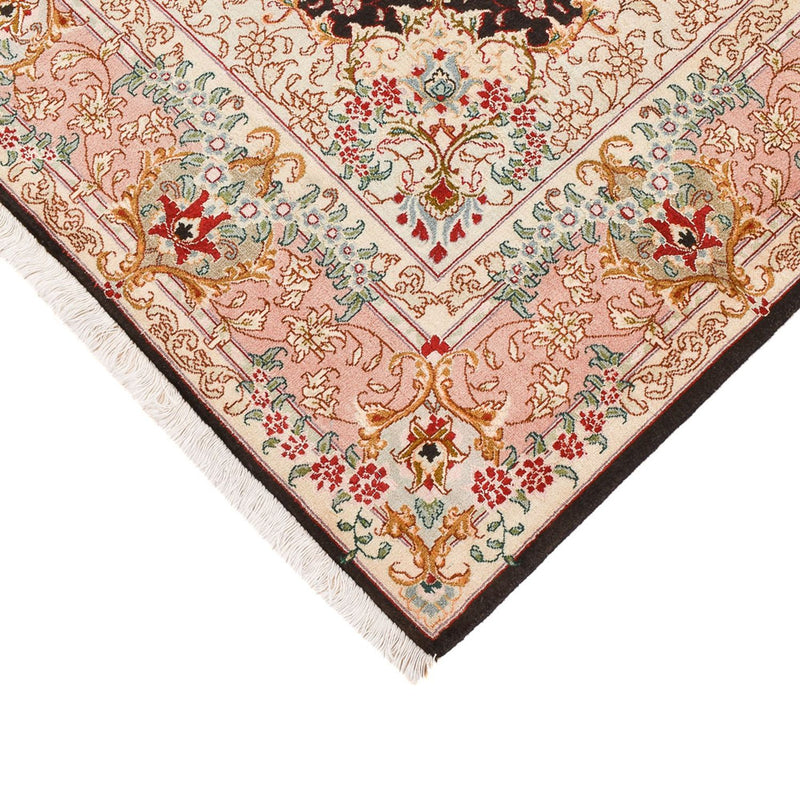 Tappeto Persero - Tabriz - Reale - 210 x 151 cm - blu scuro