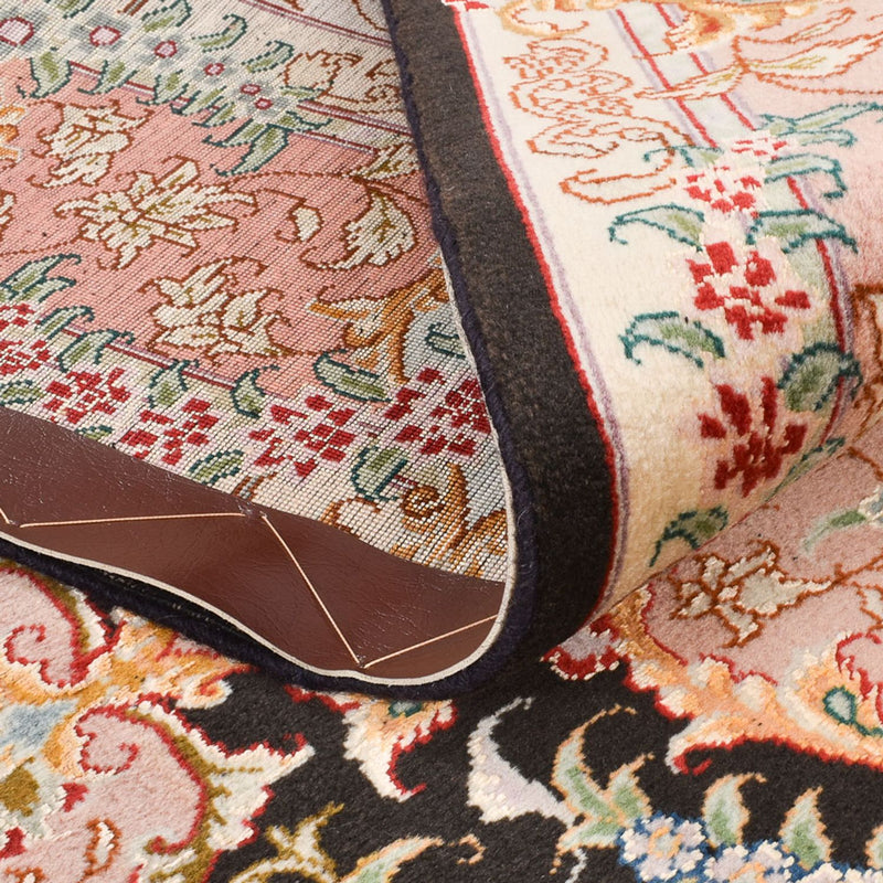 Tappeto Persero - Tabriz - Reale - 210 x 151 cm - blu scuro