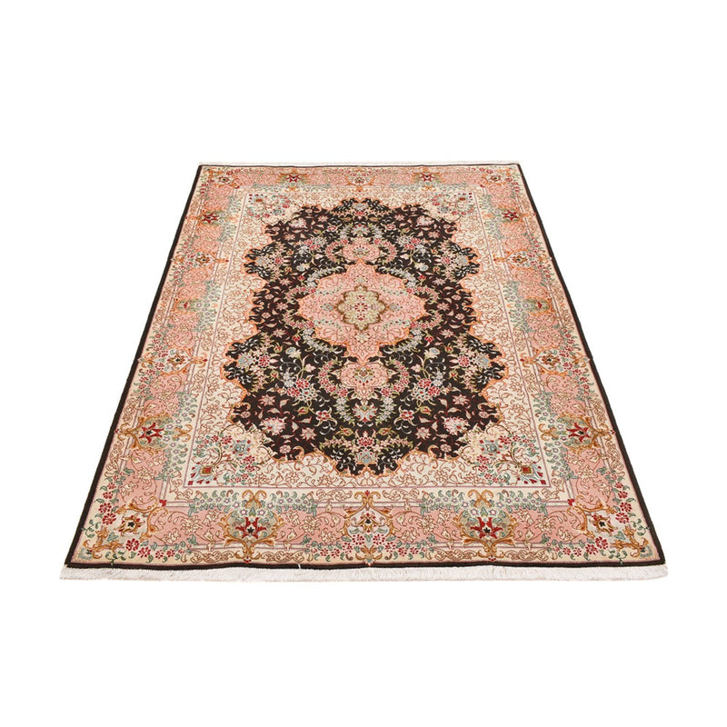 Tappeto Persero - Tabriz - Reale - 210 x 151 cm - blu scuro