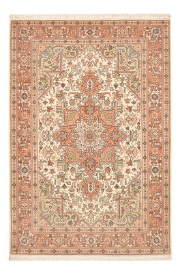 Tappeto Persero - Tabriz - Reale - 159 x 102 cm - rosso chiaro