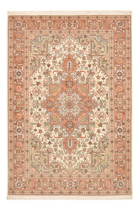 Tappeto Persero - Tabriz - Reale - 159 x 102 cm - rosso chiaro