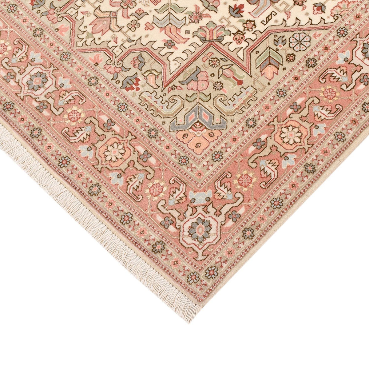 Tappeto Persero - Tabriz - Reale - 159 x 102 cm - rosso chiaro