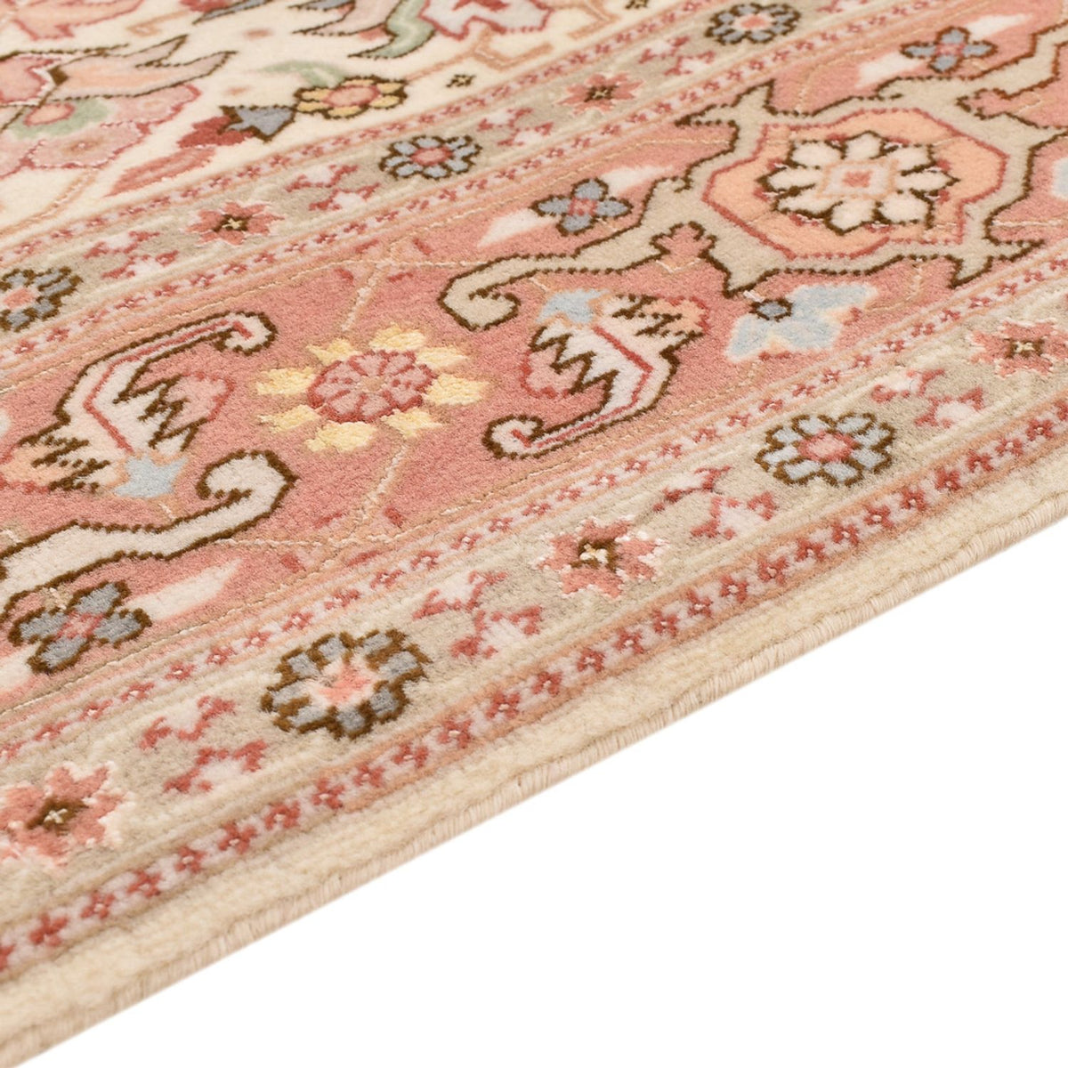 Tappeto Persero - Tabriz - Reale - 159 x 102 cm - rosso chiaro