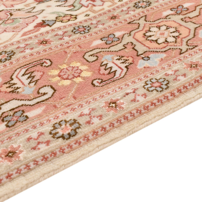 Tappeto Persero - Tabriz - Reale - 159 x 102 cm - rosso chiaro