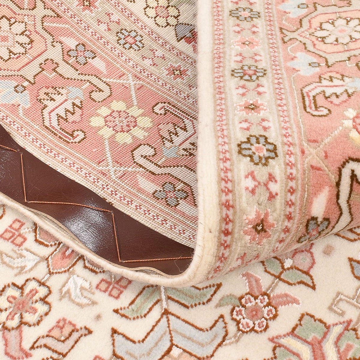 Tappeto Persero - Tabriz - Reale - 159 x 102 cm - rosso chiaro