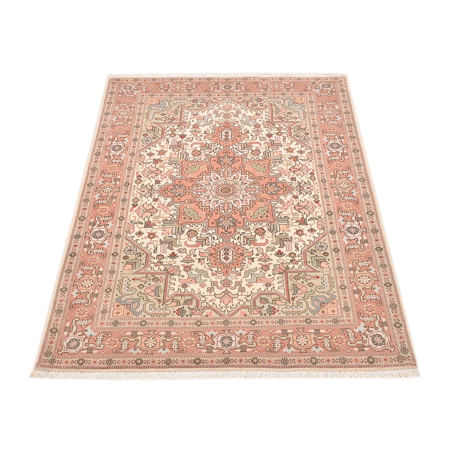 Tappeto Persero - Tabriz - Reale - 159 x 102 cm - rosso chiaro